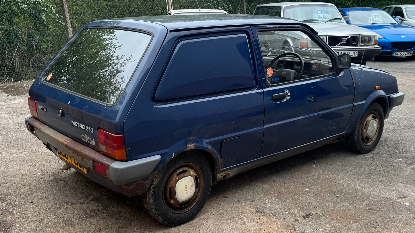 Austin Metro City 310 Spares or Repairs ONLY