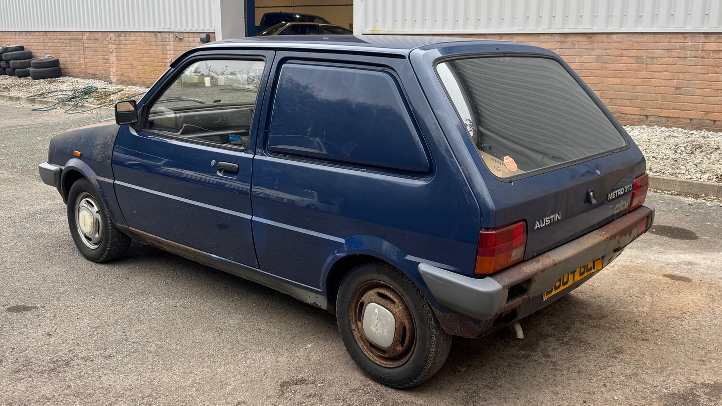 Austin Metro City 310 Spares or Repairs ONLY