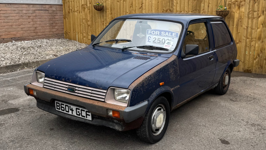 Austin Metro City 310 Spares or Repairs ONLY