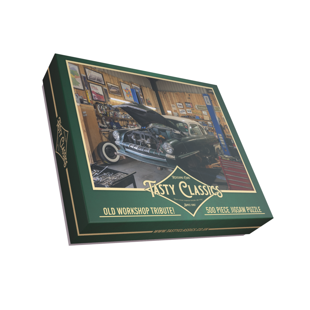 Old Workshop Tribute 500 Piece Jigsaw Puzzle (IN STOCK 31st MARCH)