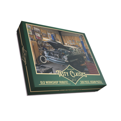 'Old Workshop Tribute' 500 Piece Jigsaw Puzzle