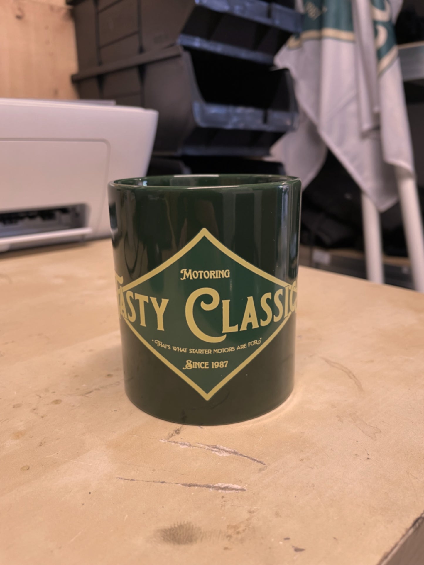 Diamond Logo Ceramic Mug