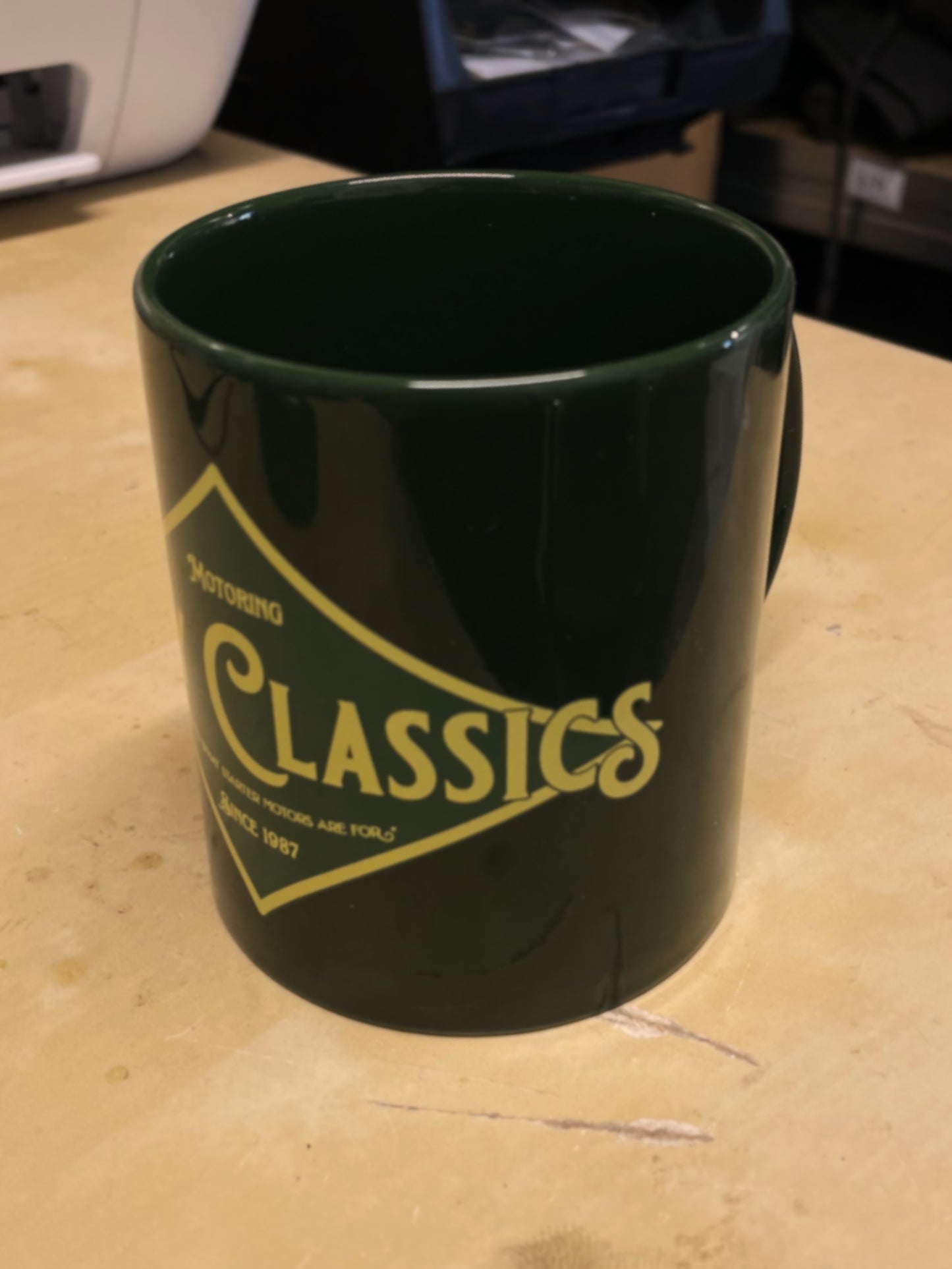 Diamond Logo Ceramic Mug