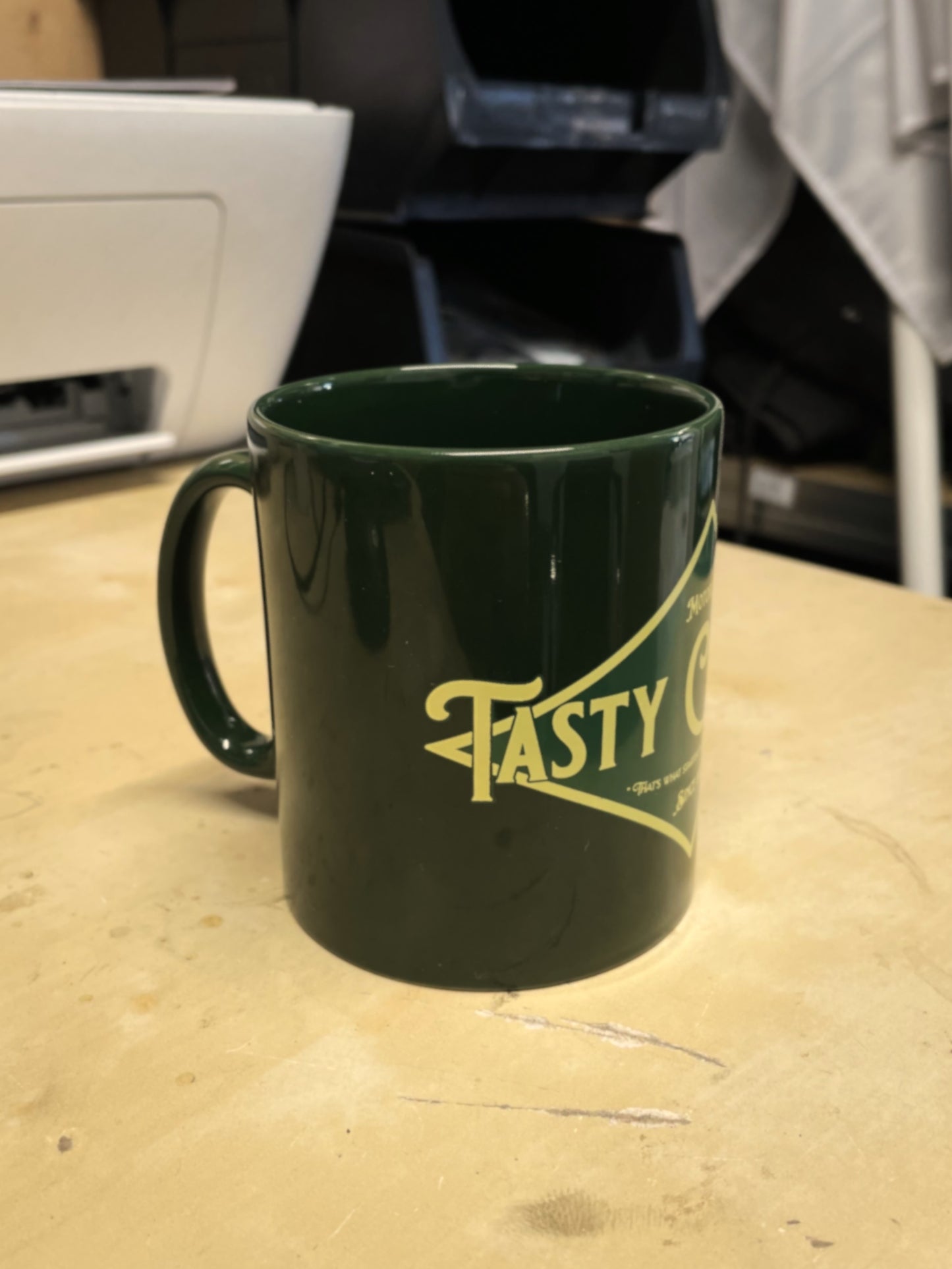 Diamond Logo Ceramic Mug