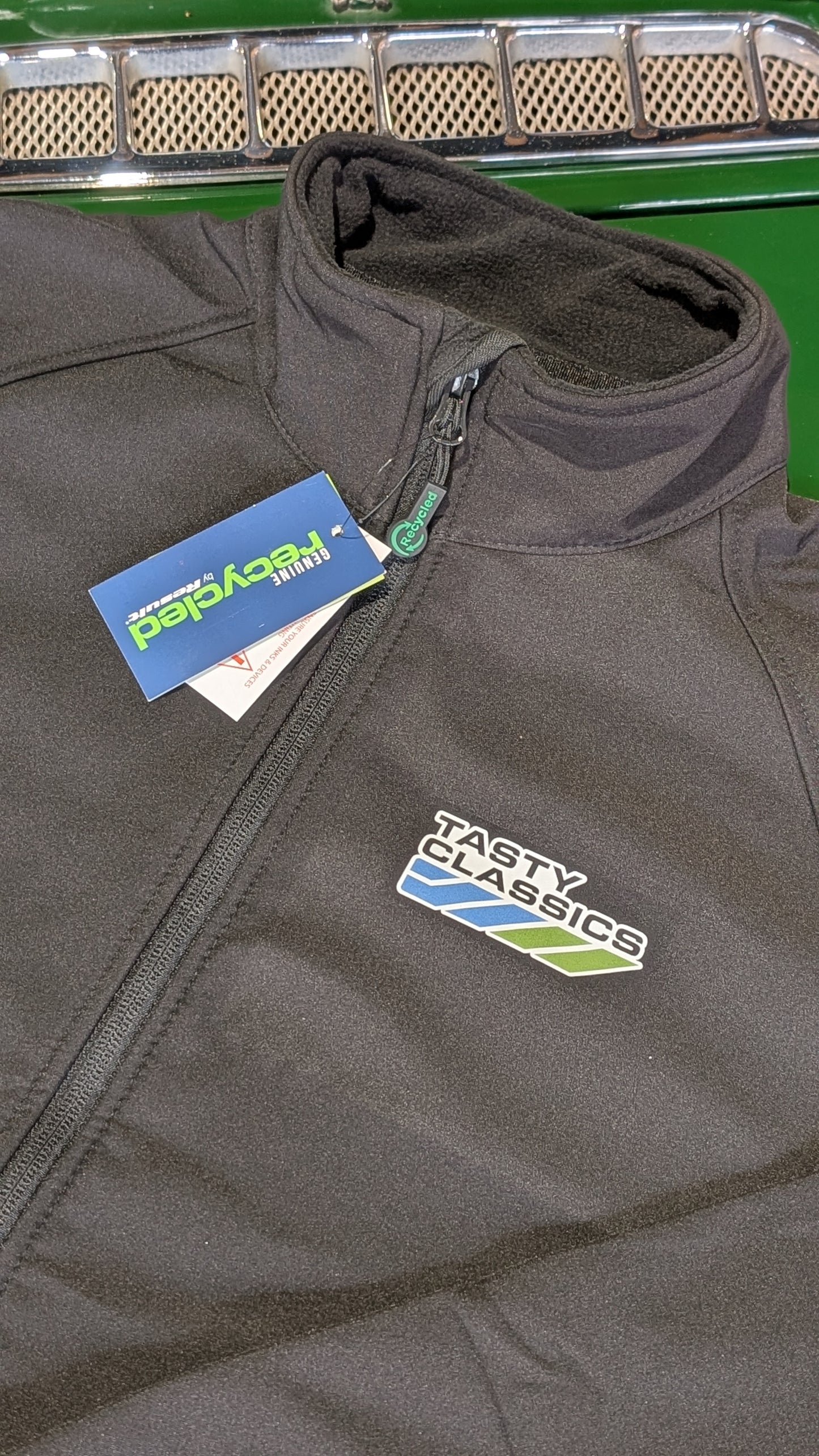 Tasty Classics 'Austin' Logo Softshell Jacket