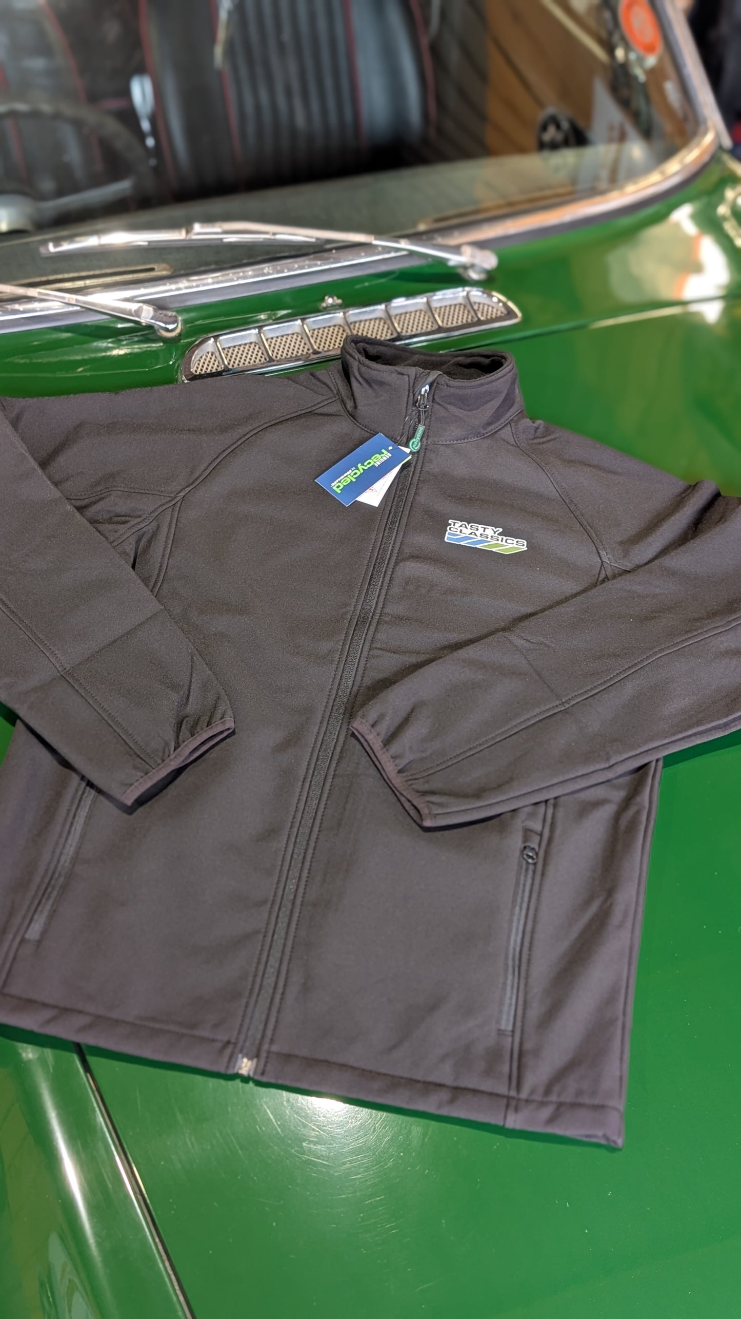 Tasty Classics 'Austin' Logo Softshell Jacket