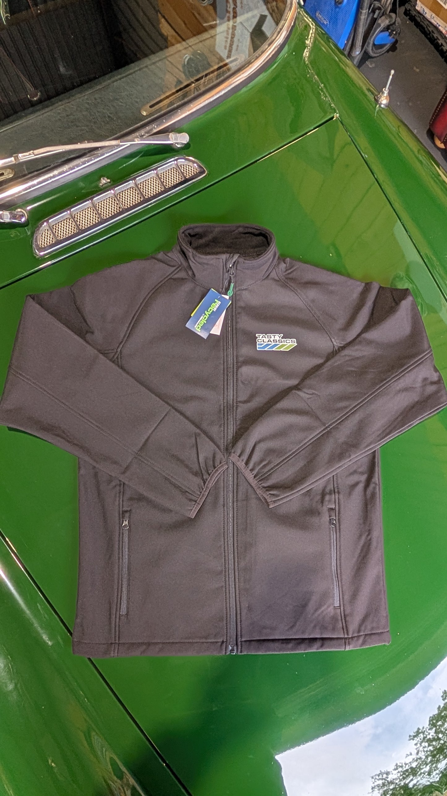 Tasty Classics 'Austin' Logo Softshell Jacket