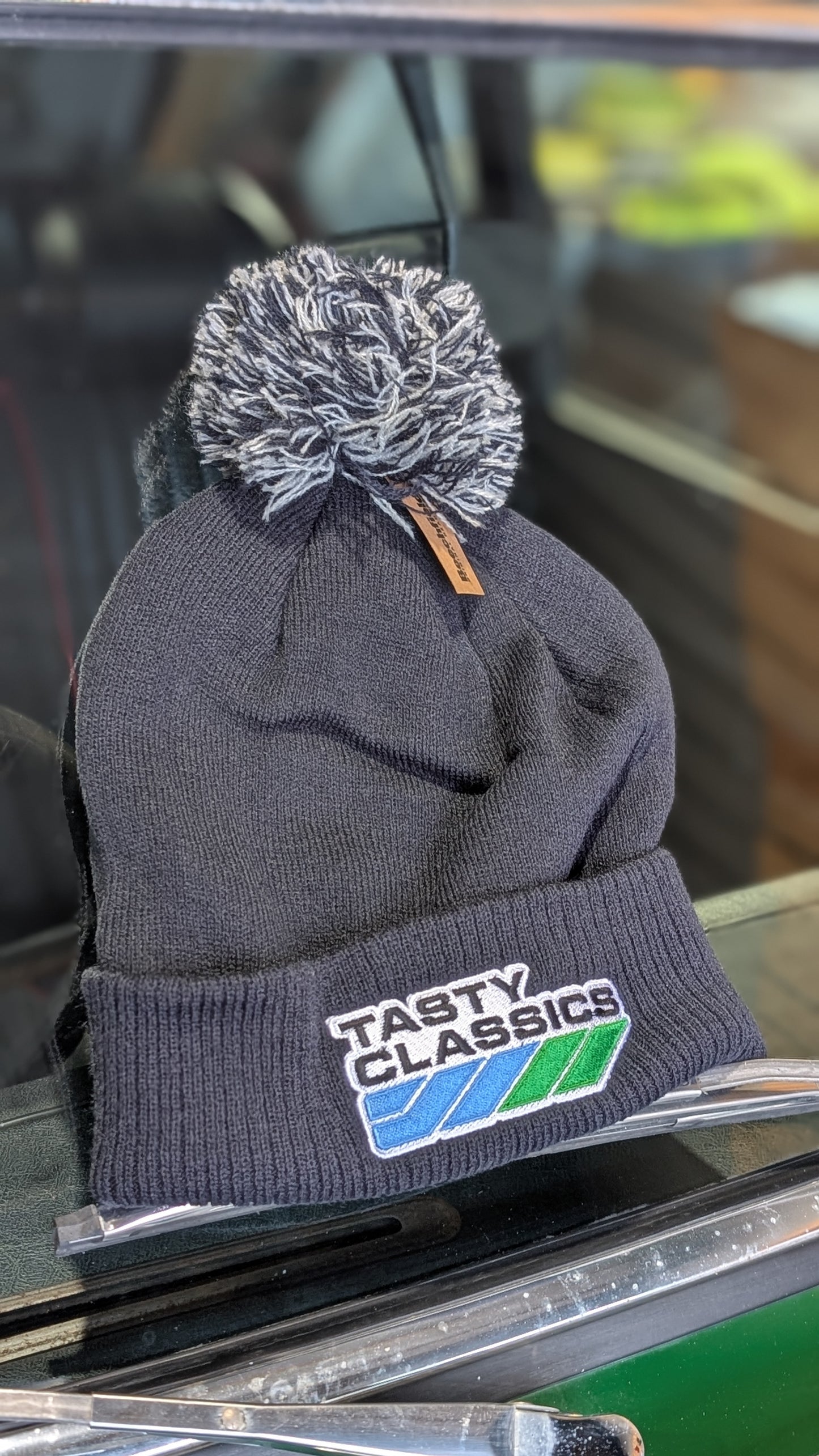 Tasty Classics 'Austin' Snowstar Beanie (stock arriving mid November)