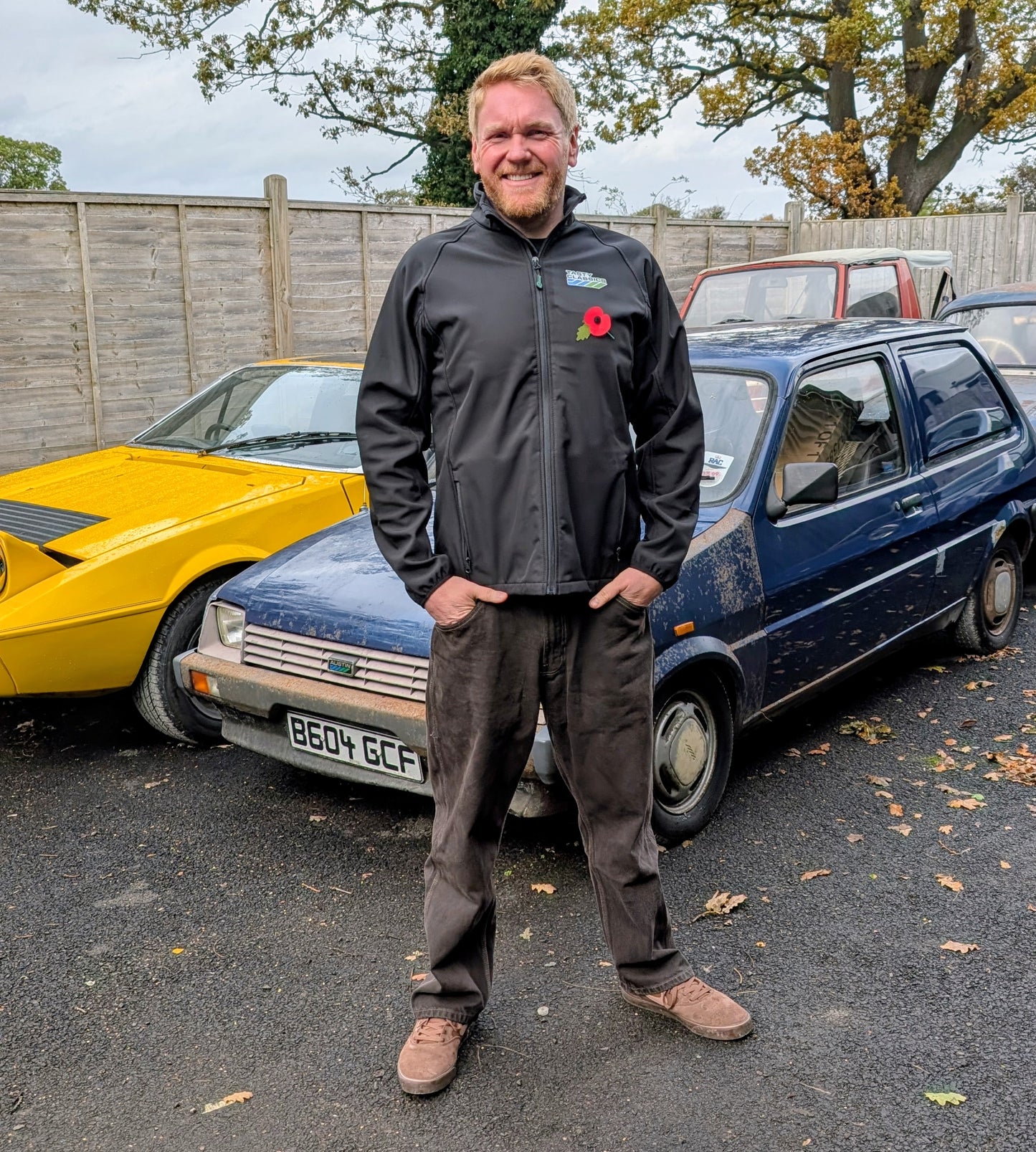 Tasty Classics 'Austin' Logo Softshell Jacket