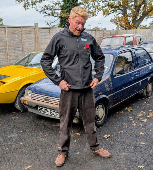 Tasty Classics 'Austin' Logo Softshell Jacket