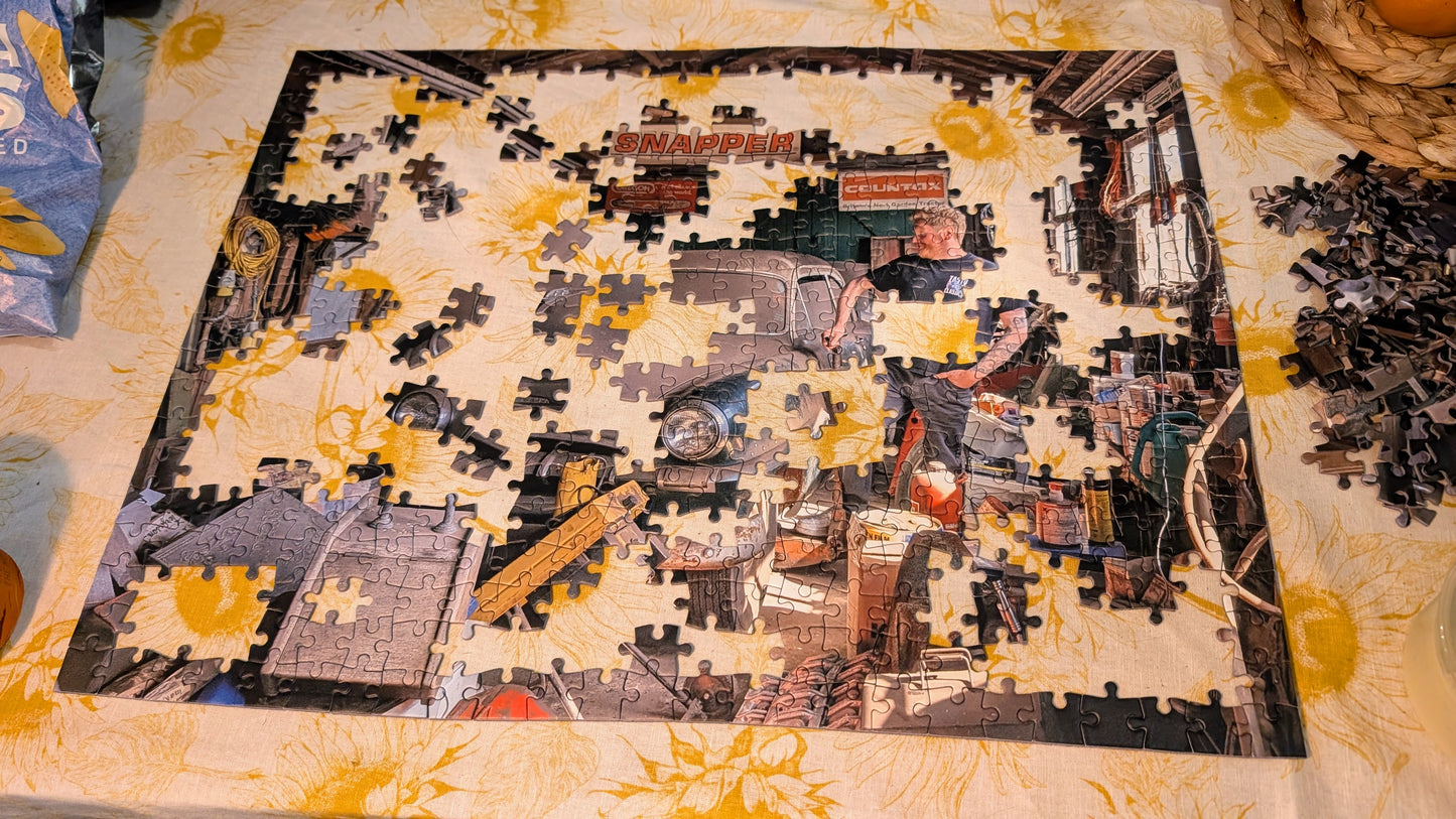 '53 Plymouth Barn Find 500 Piece Jigsaw Puzzle (IN STOCK 31st MARCH)