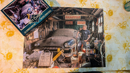 '53 Plymouth Barn Find 500 Piece Jigsaw Puzzle
