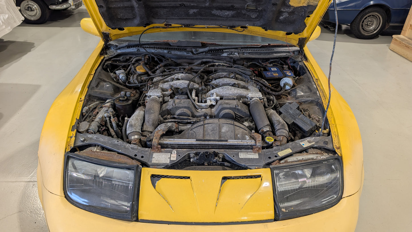 Nissan 300ZX Twin Turbo Manual - Spares or Repairs Only - (Owned by Oliver Reed!)