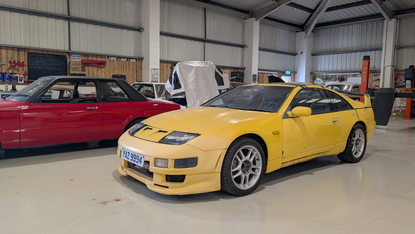 Nissan 300ZX Twin Turbo Manual - Spares or Repairs Only - (Owned by Oliver Reed!)