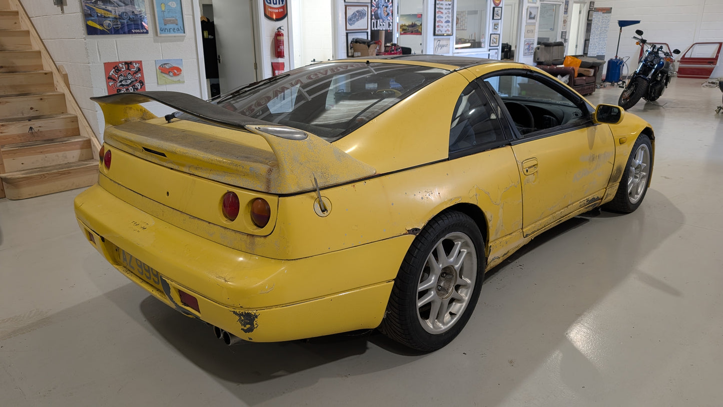 Nissan 300ZX Twin Turbo Manual - Spares or Repairs Only - (Owned by Oliver Reed!)
