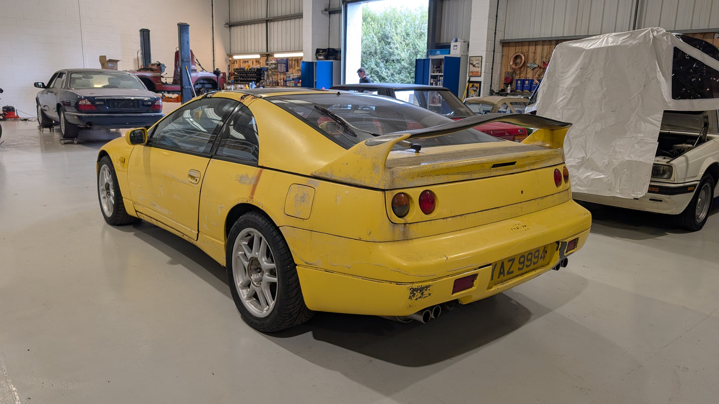 Nissan 300ZX Twin Turbo Manual - Spares or Repairs Only - (Owned by Oliver Reed!)