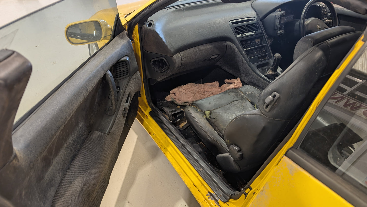 Nissan 300ZX Twin Turbo Manual - Spares or Repairs Only - (Owned by Oliver Reed!)