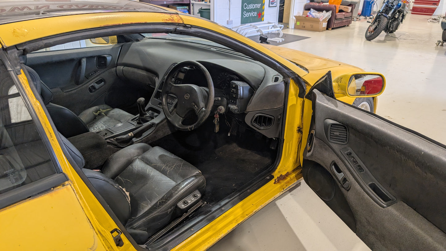Nissan 300ZX Twin Turbo Manual - Spares or Repairs Only - (Owned by Oliver Reed!)