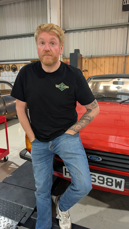 Ford Cortina 'Old Car, Big Wheels' T-shirt