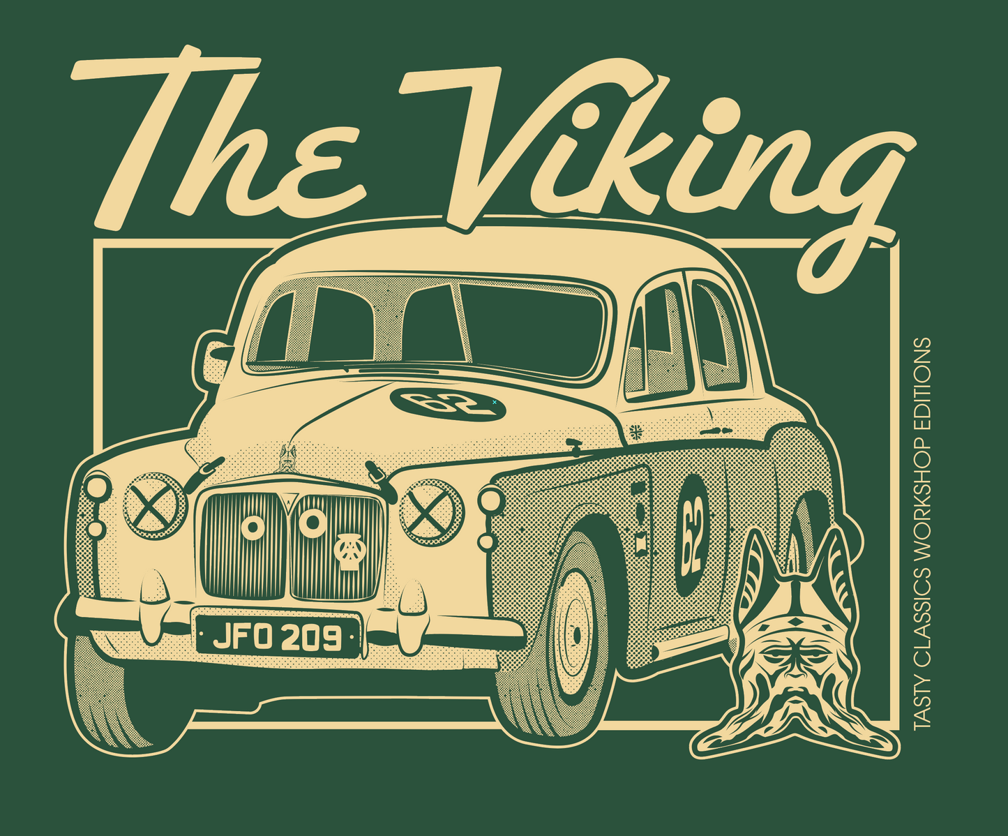 'Tasty Classics' Workshop Editions - The Viking Sticker