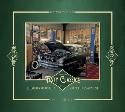 'Old Workshop Tribute' 500 Piece Jigsaw Puzzle