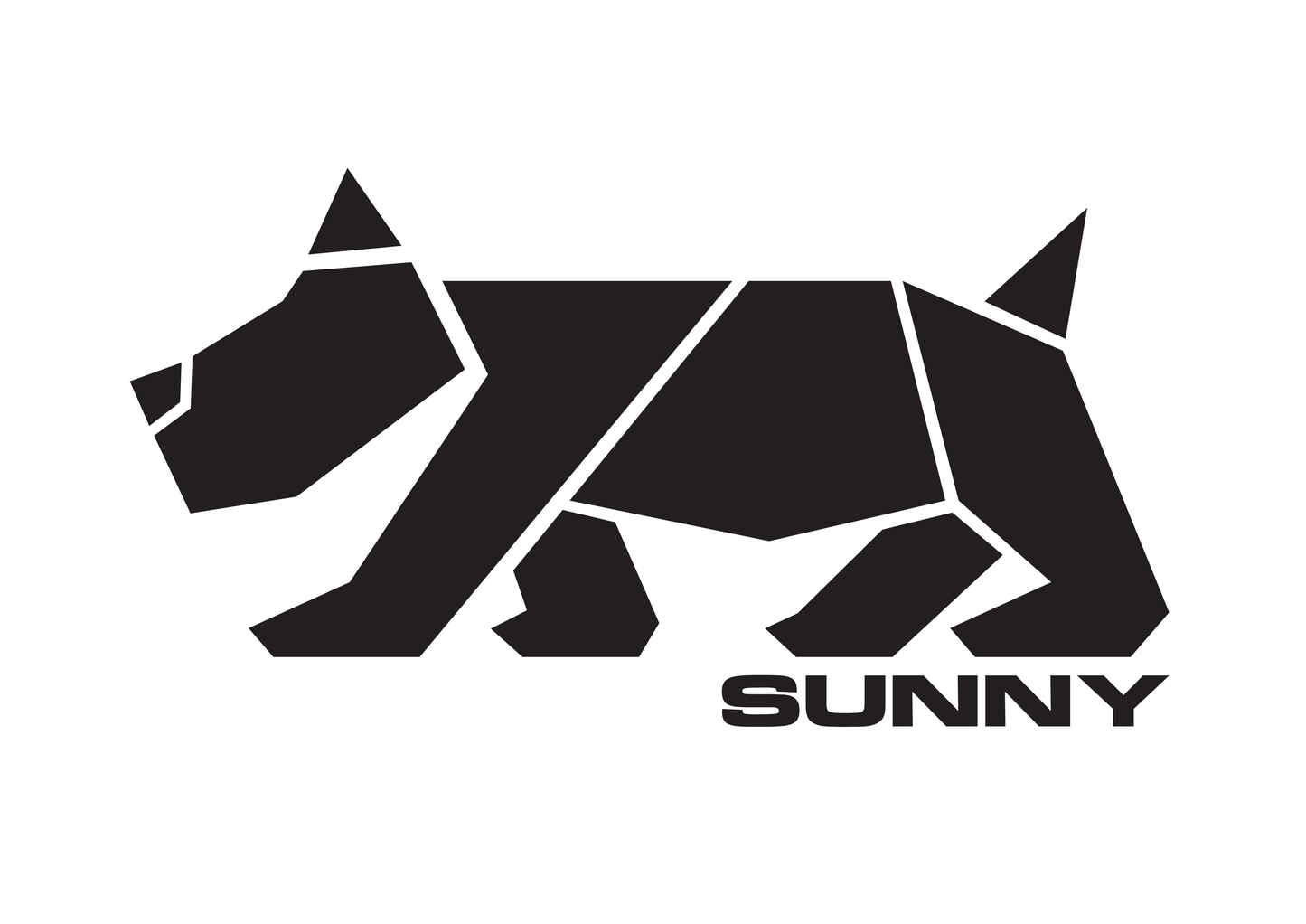 NEW Sunny Suzuki Rhino Sticker