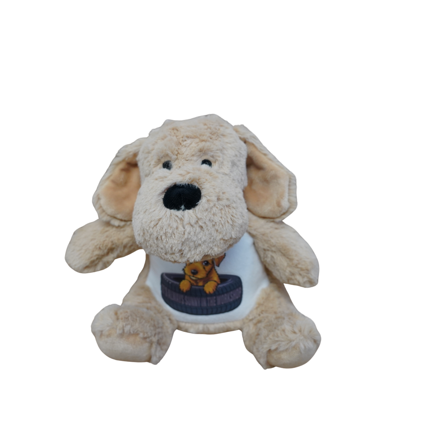 It's Always Sunny Logo Mascot Dog Stuffed Toy! (Pre-order now, available end of July!)