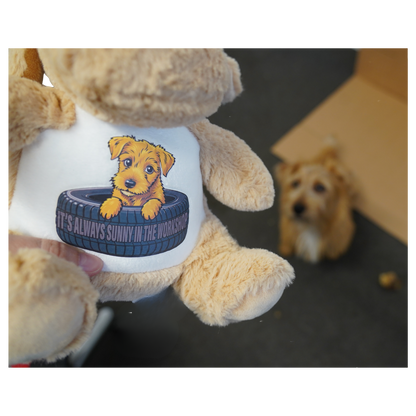 'It's Always Sunny' Logo Mascot Dog Stuffed Toy!