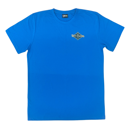 Light Blue Diamond Logo T-Shirt