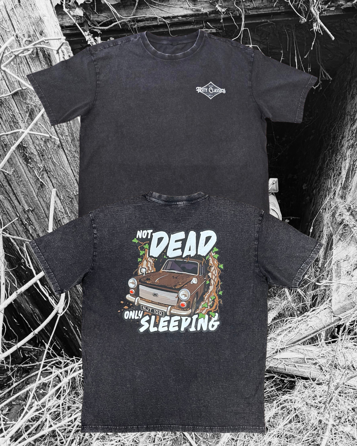NEW Austin A40 Barn Find T-shirt