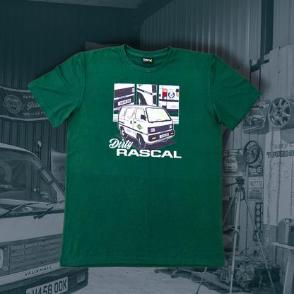 Green Dirty 'Dirty Rascal' T-Shirt