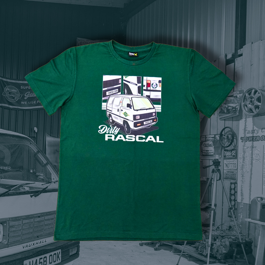 Green Dirty 'Dirty Rascal' T-Shirt