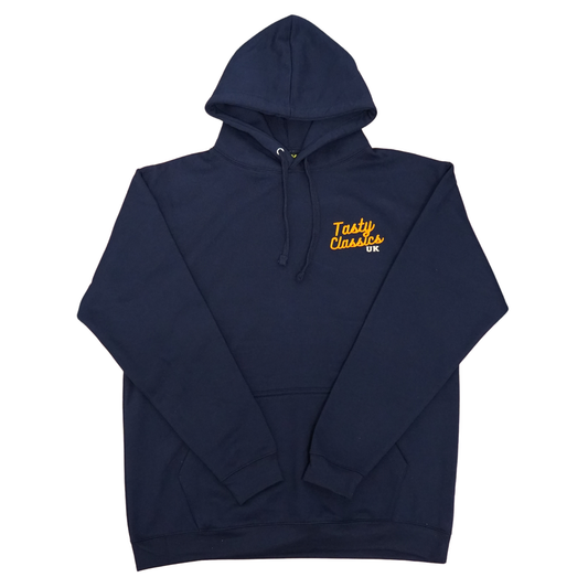 Navy Classic Logo Hoodie