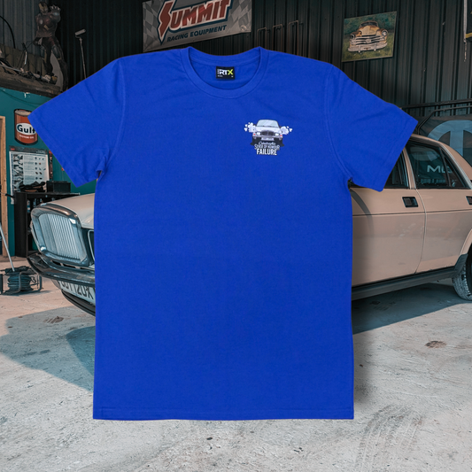 Blue Catastrophic Sense of Humor Failure T-Shirt