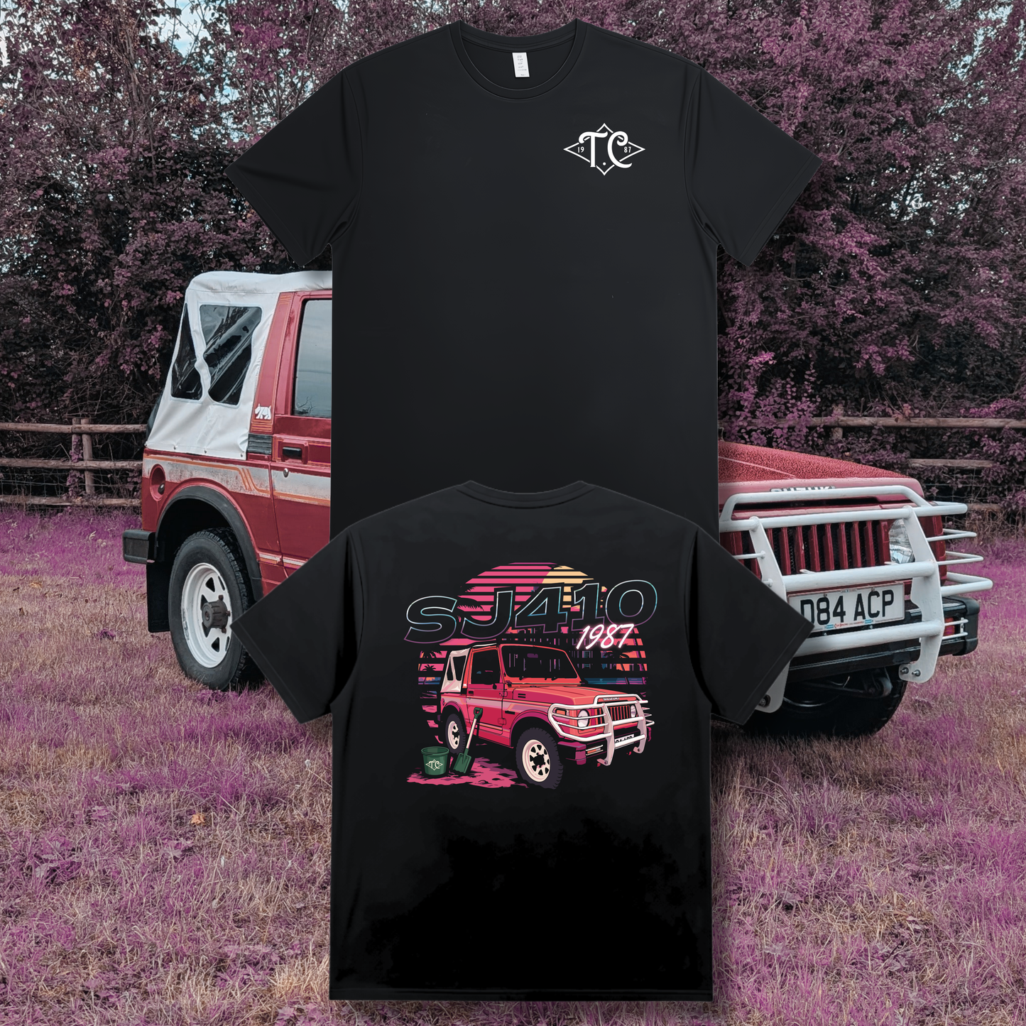 New 'SJ410 1987' T-Shirt