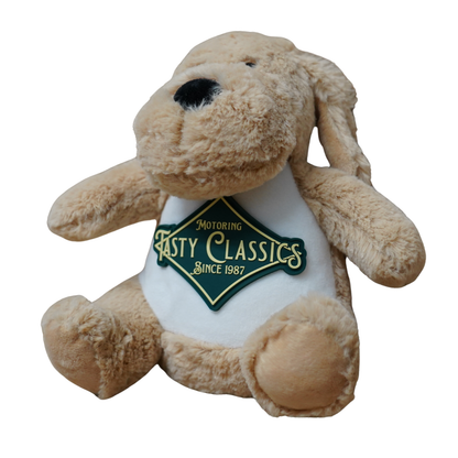 Tasty Classics Diamond Logo Mascot Dog Stuffed Toy!