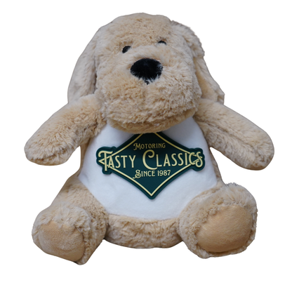 Tasty Classics Diamond Logo Mascot Dog Stuffed Toy!
