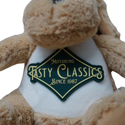 Tasty Classics Diamond Logo Mascot Dog Stuffed Toy!
