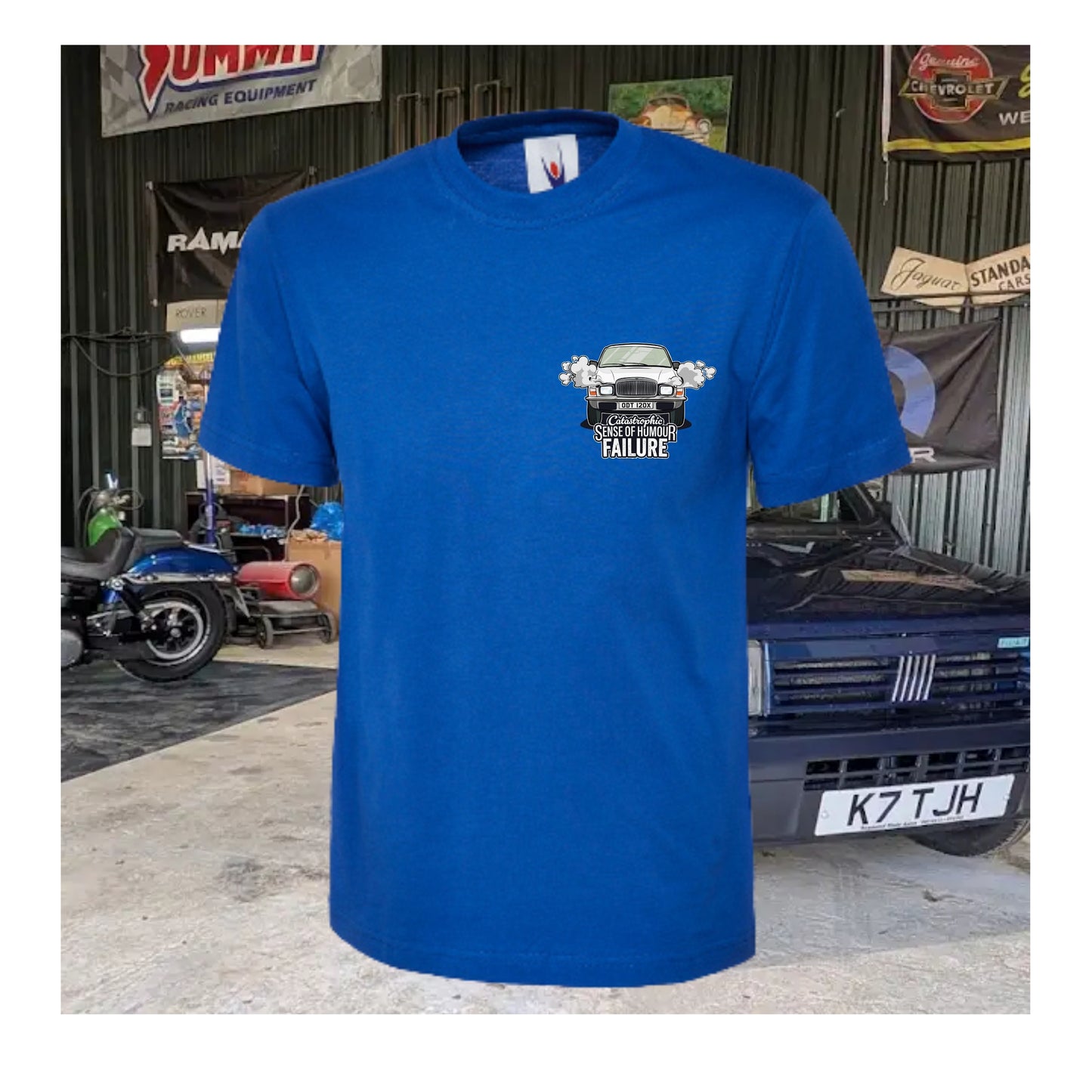 Limited Edition Catastrophic Sense Of Humor Failure T-Shirt - Vanden Plas!