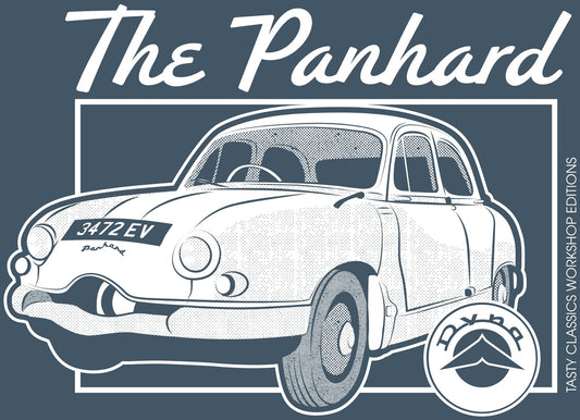 'Tasty Classics' Workshop Editions - The Panhard Sticker