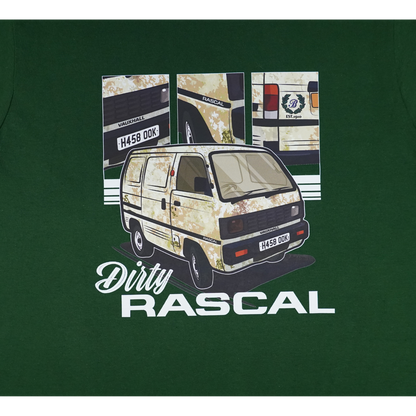 Green Dirty 'Dirty Rascal' T-Shirt