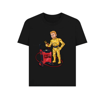 'Start Ya B***ard 9000' Limited Edition' Black T-Shirt