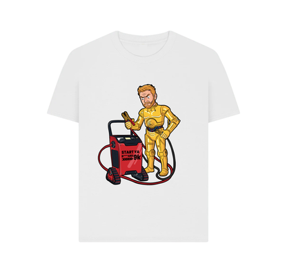 'Start Ya B***ard 9000' Limited Edition' White T-Shirt