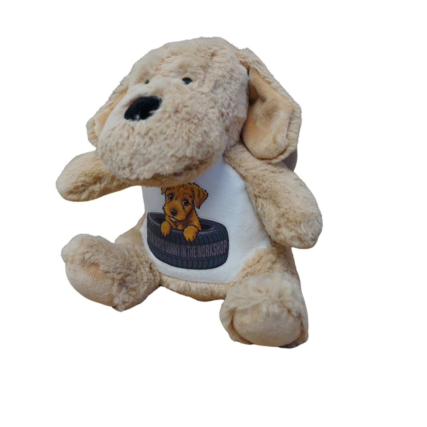 It's Always Sunny Logo Mascot Dog Stuffed Toy! (Pre-order now, available end of July!)