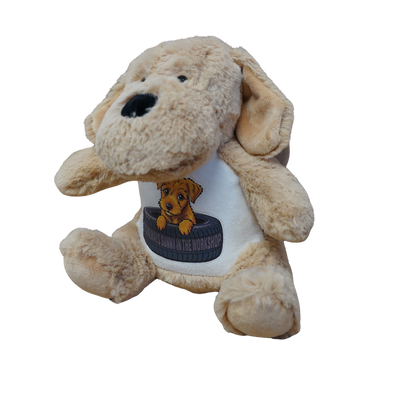 'It's Always Sunny' Logo Mascot Dog Stuffed Toy!