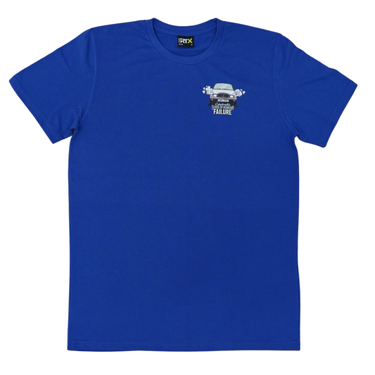 Blue Catastrophic Sense of Humor Failure T-Shirt