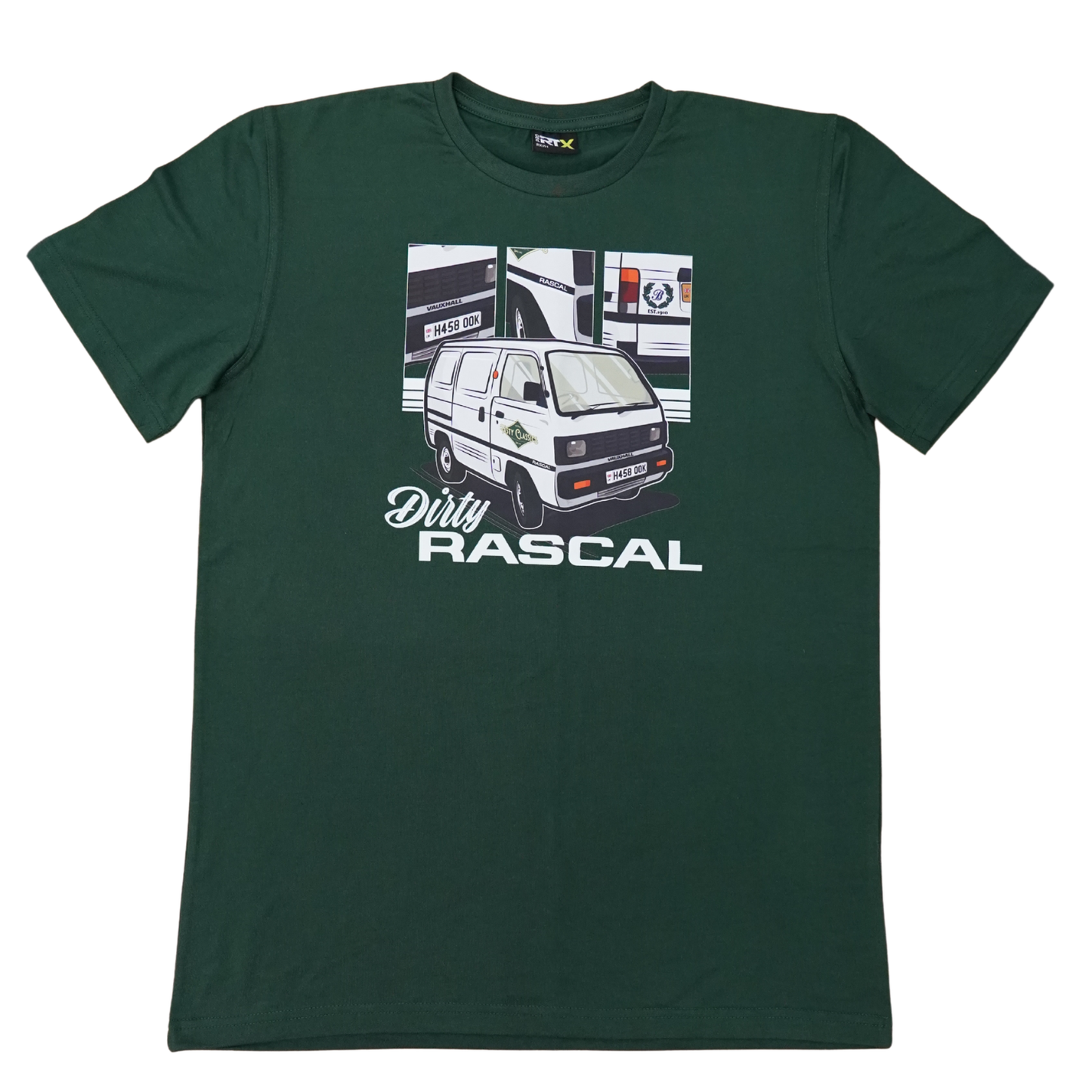 Green Clean Dirty Rascal T-Shirt