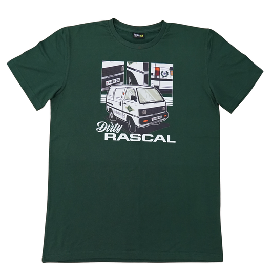 Green Clean Dirty Rascal T-Shirt