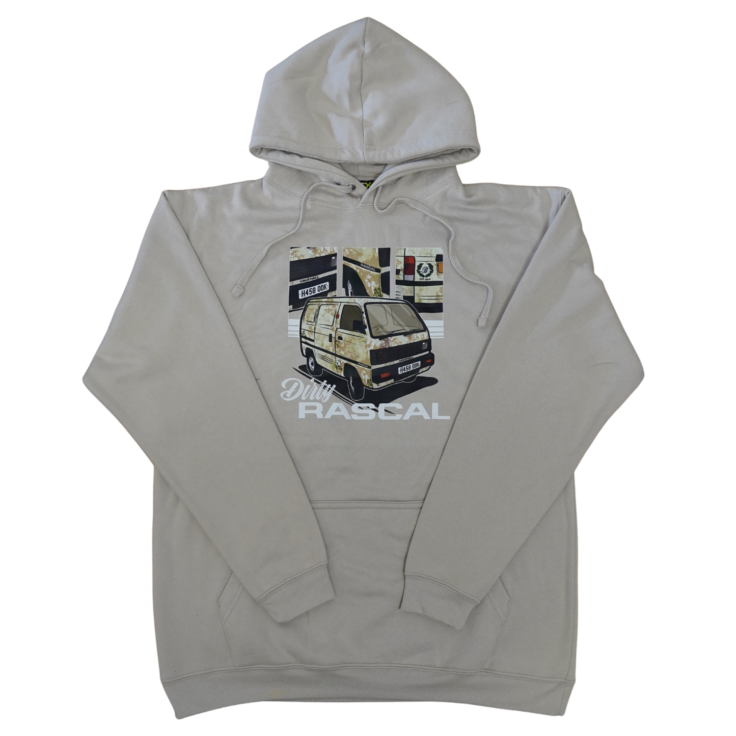 Stone Dirty Rascal Hoodie