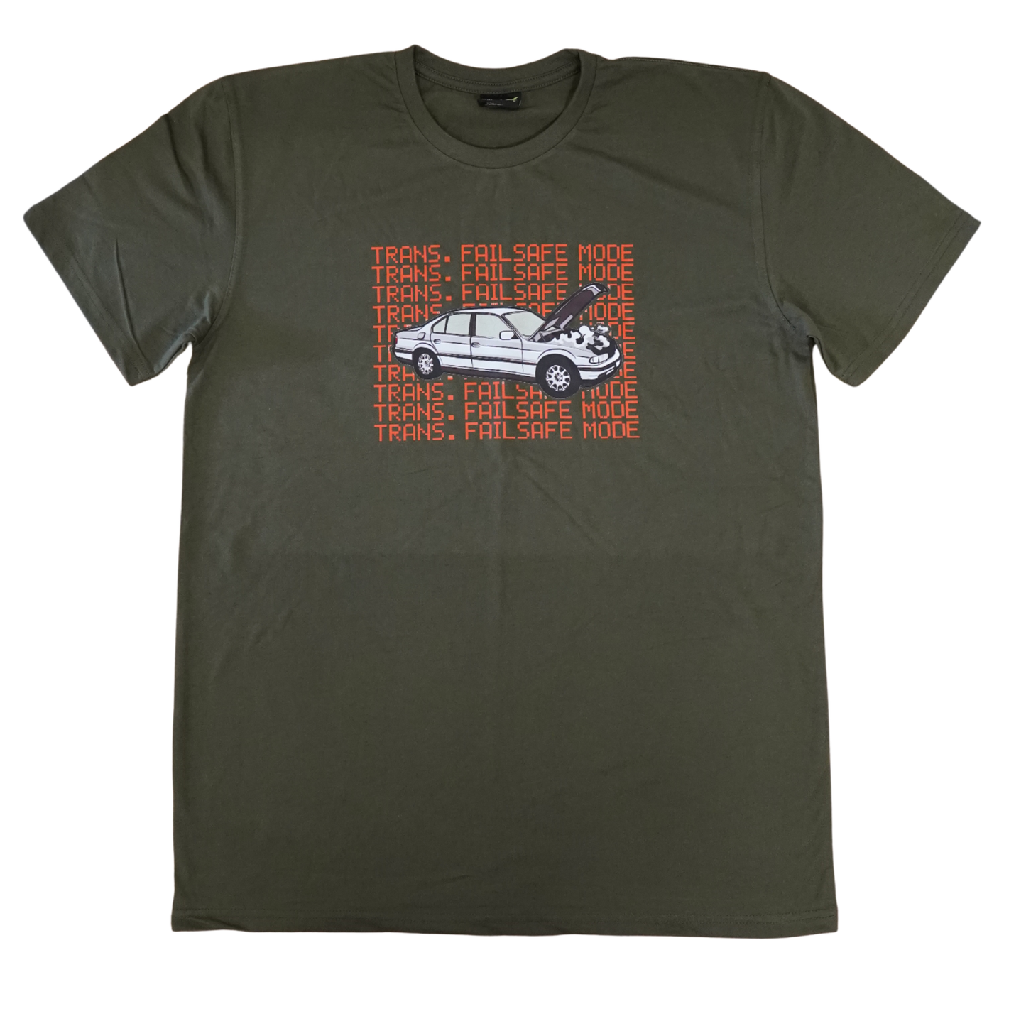 Clearance Seconds Trans-Failsafe Mode T-Shirt